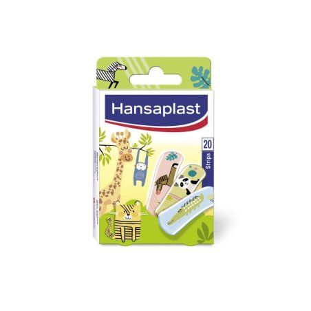 Hansaplast Kids Animal 1.9 x 7.2 cm 20 pc(s)