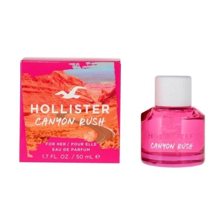 Hollister Canyon Rush For Her Eau De Parfum 50ml