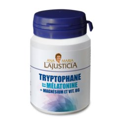 Ana María Lajusticia Tryptophane Enrichi en Mélatonine Magnésium