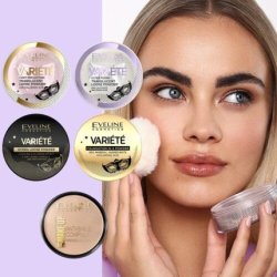 Eveline Ultra Fixing Translucent Face Powder Loose Makeup