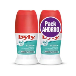 Byly Byly Extrem Freshness Roll-On Deodorant 2x50ml