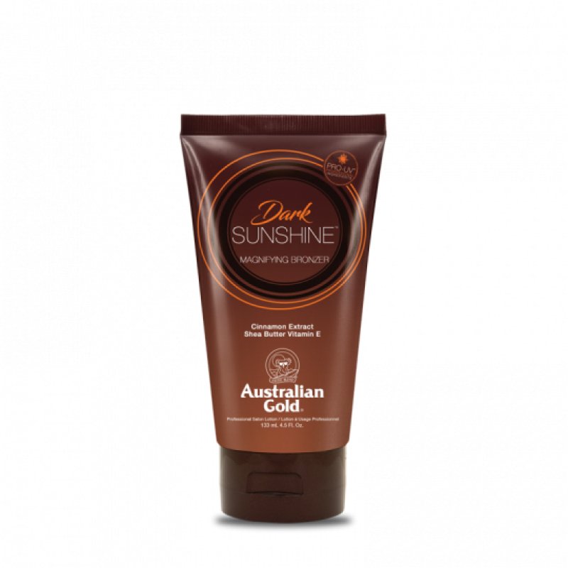 Australian Gold 0895531010174 auto-bronzant Lotion 130 ml Marron Visage et corps