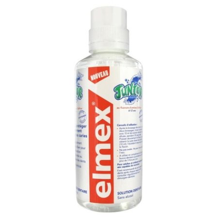 Elmex Junior Mouthwash 400ml / 13.33 Fl Oz