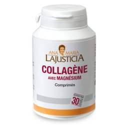 Ana María Lajusticia COLLAGÈNE ENRICHI EN MAGNÉSIUM 180 COMPRIMÉS