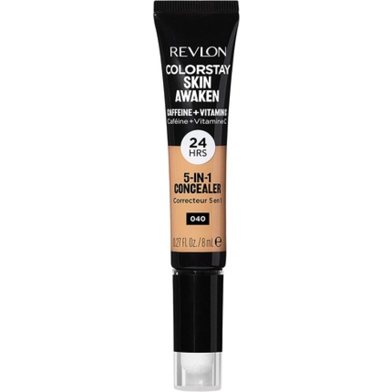 Revlon ColorStay Skin Awaken 5-in-1 Concealer 24HR Wear Fragrance & Paraben Free 8ml Fair 005