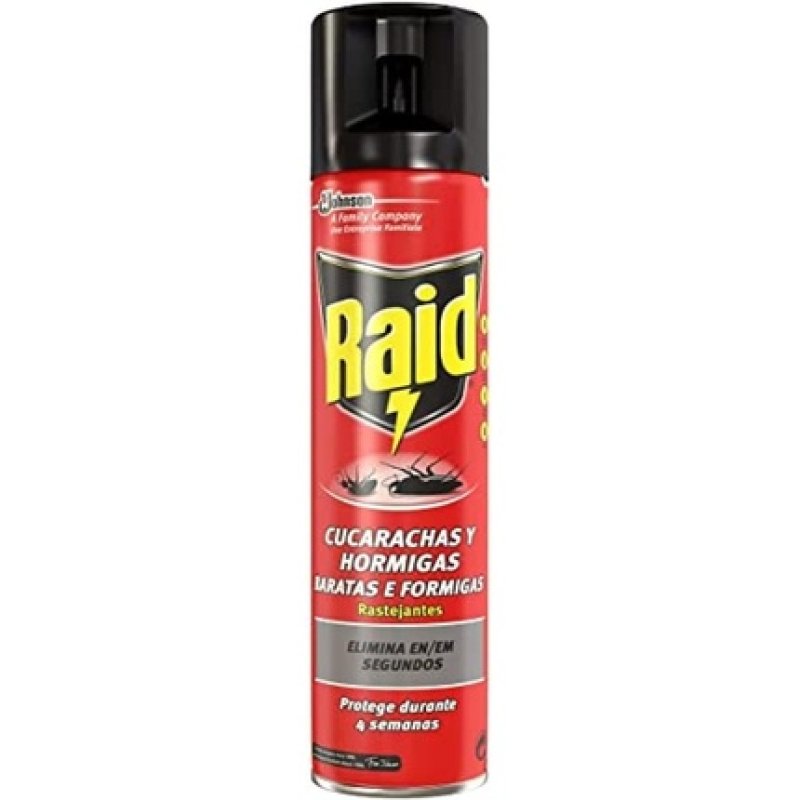 Raid Rattrap Insecticide 400ml