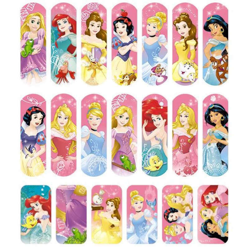 Hp Kids Princess Dressings - 20 Units