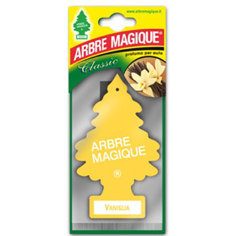 Abre Magique Vanilla Air Freshener Magic Tree