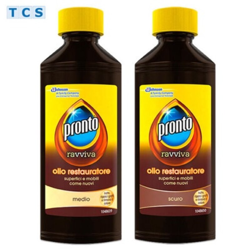 Pronto Olio Restauratore Wood Repair Oil Medium and Dark 100ml