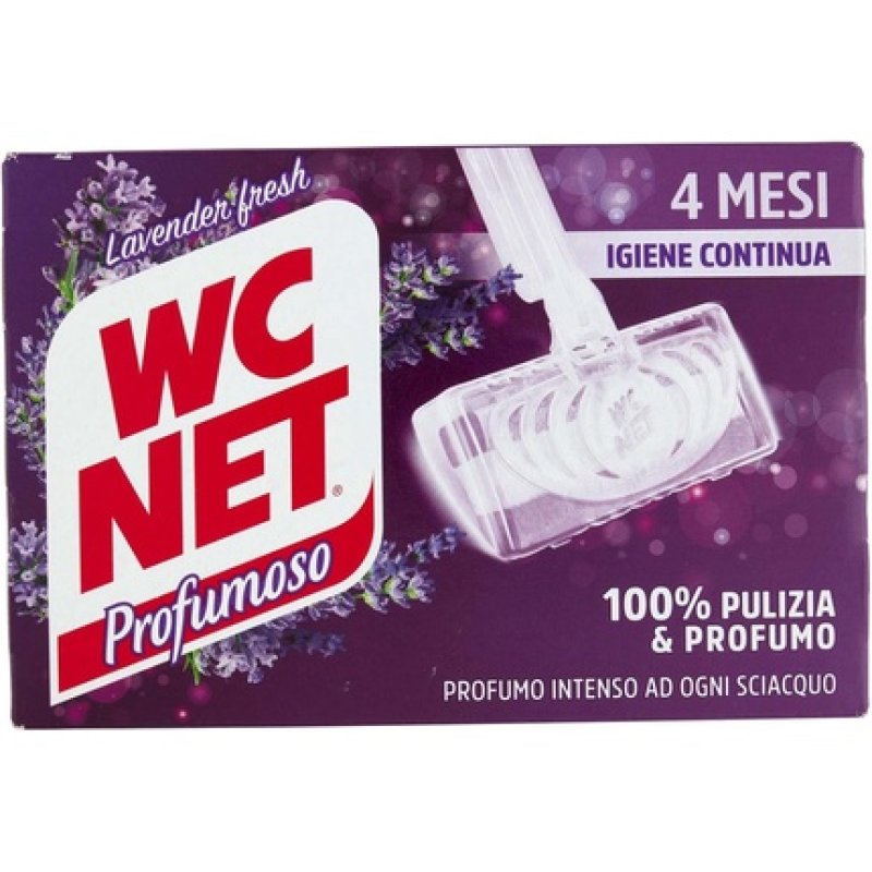 Wc Net Scented Toilet Solid Sanitizing Cleaner