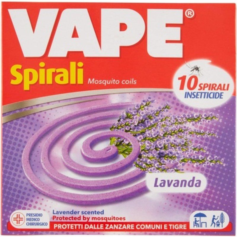 Vape Spirali C/Mista Prof Ass