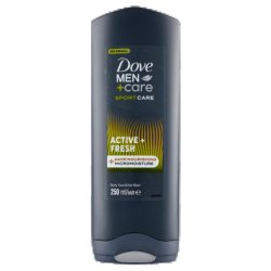 Dove Men Care Sport Care Active & Fresh Body, Face & Hair Wash 250ml