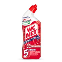 WC Net 8003650012968 bathroom/toilet cleaner 750 ml Bottle Fresh Gel Disinfecting cleaner