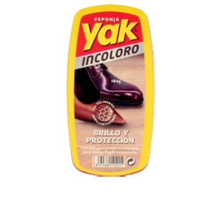 Yak Self-Shining Shoe Sponge Colorless - 1 Unit