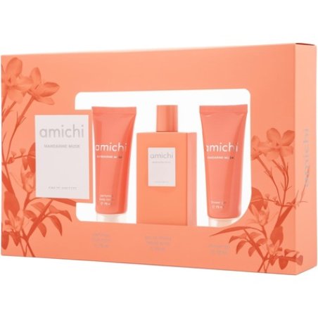Amichi Mandarine Musk 225ml - Pack of 3