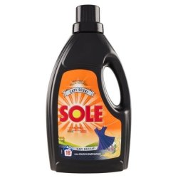 Sole Liquid Washing Machine Detergent for Delicate and Dark Clothes 1L