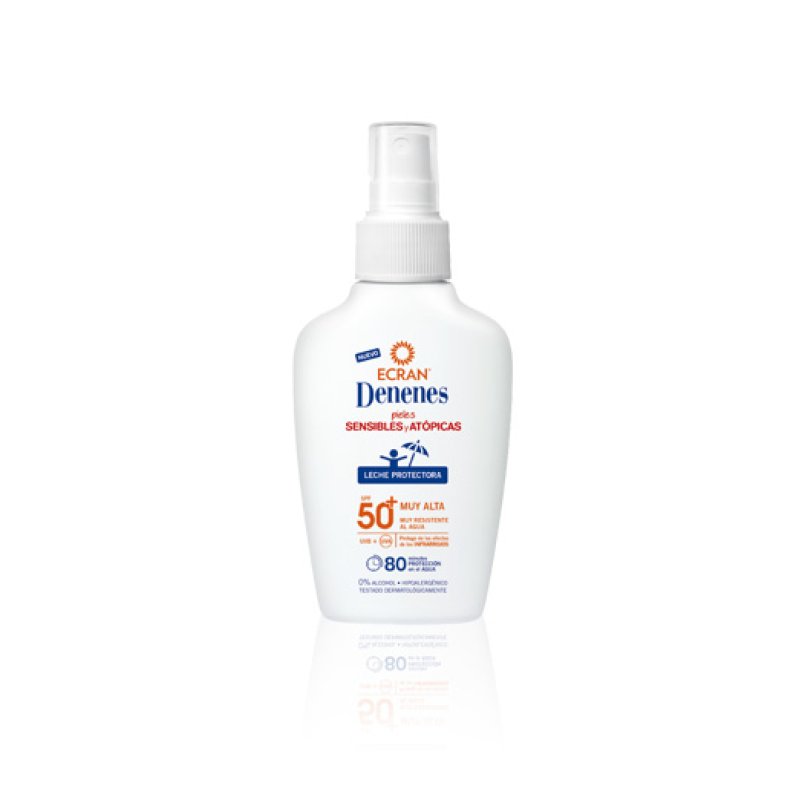 Denenes Ecran Protective Milk Spf50 Spray 100 Ml
