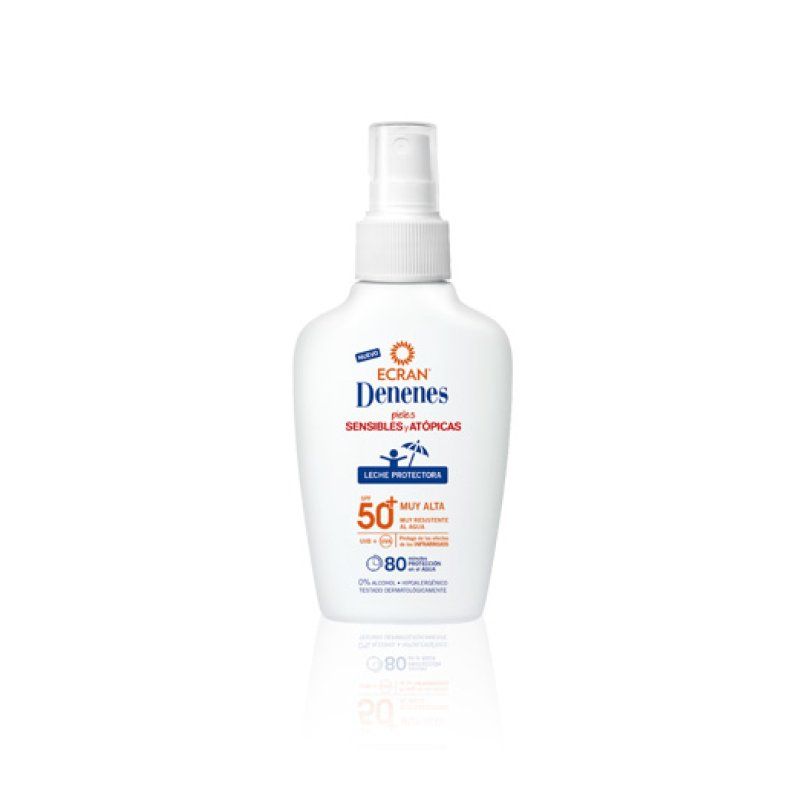 Ecran 8411135488694 sunscreen Sunscreen milk Body & face 50 Adults