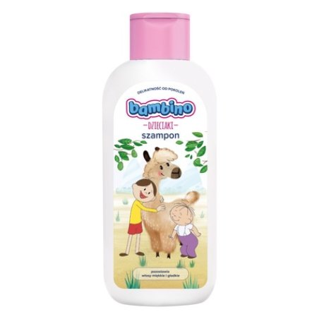 Bambino Kids Shampoo With Bolek & Lolek, 400ml