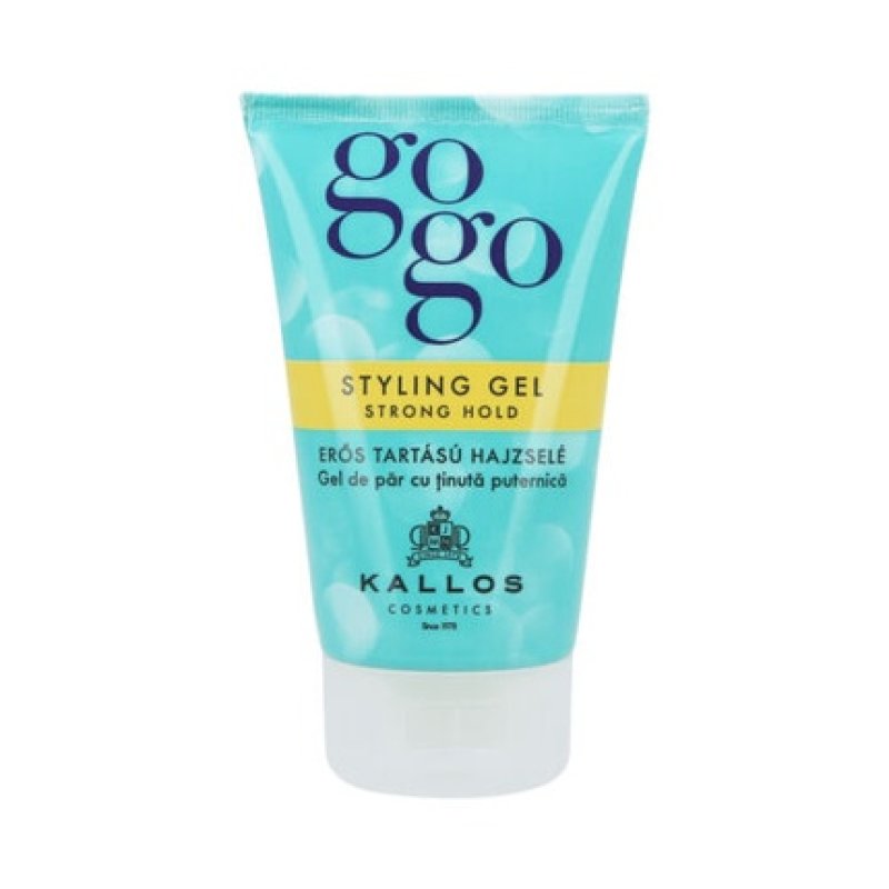 Kallos Gogo Very Strong Hair Styling Gel 125ml