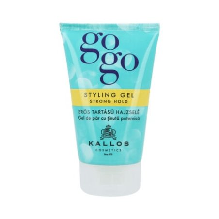 Kallos Gogo Very Strong Hair Styling Gel 125ml