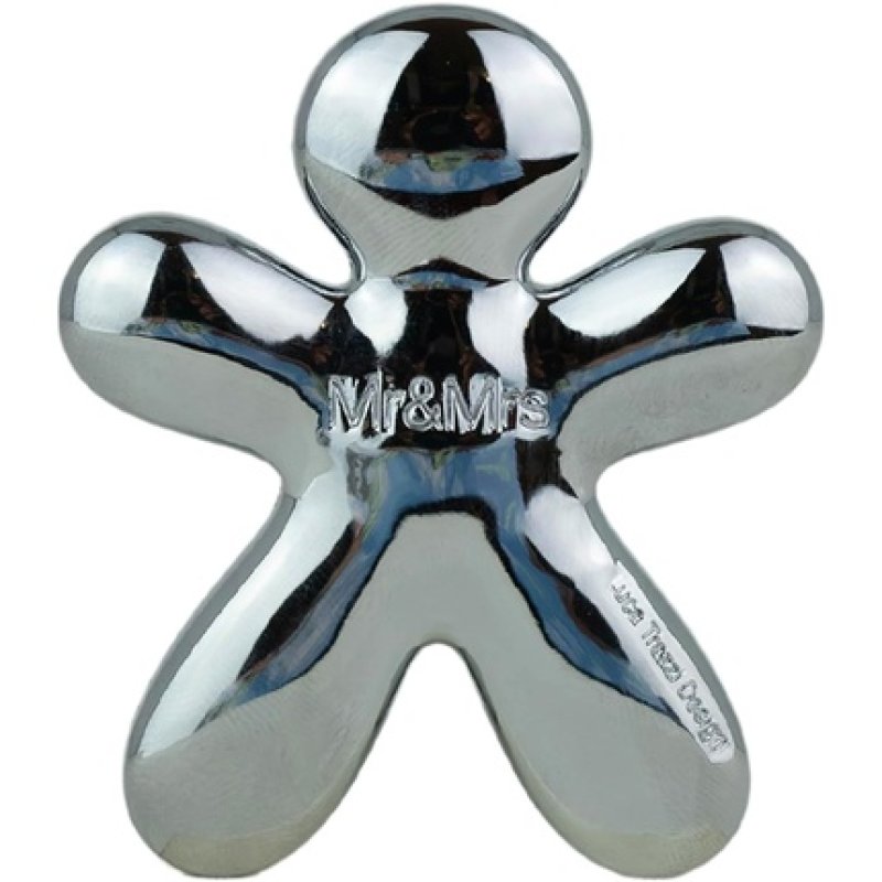 Mr & Mrs Fragrance Classic Car Diffuser Niki Shiny Silver Pure Fragrance