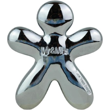 Mr & Mrs Fragrance Classic Car Diffuser Niki Shiny Silver Pure Fragrance