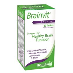 Health Aid Brainvit 60 Softgels