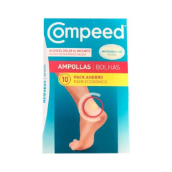 Compeed Compeed Ampoules Pack Savings Medium 10 Units