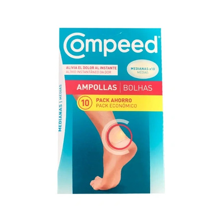 Compeed Compeed Ampoules Pack Savings Medium 10 Units