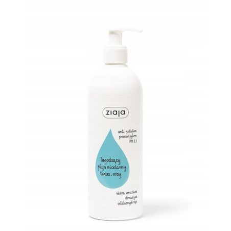Ziaja Micellar Facial Fluids 390ml Relief