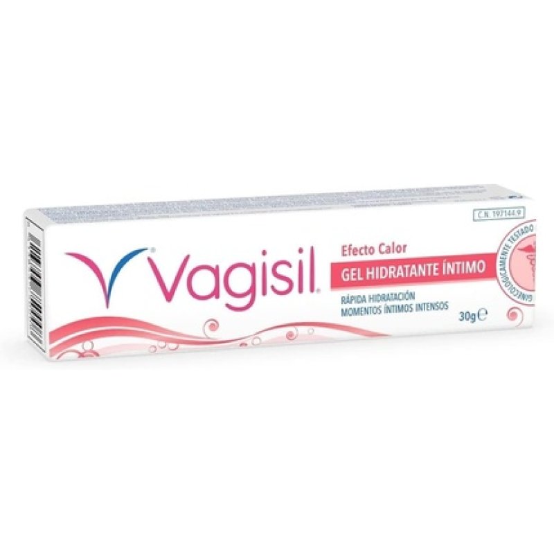Vaginesil Vaginal Moisturizing Gel Effect Heat 30g
