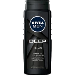 Nivea Men Deep Shower Gel 500ml