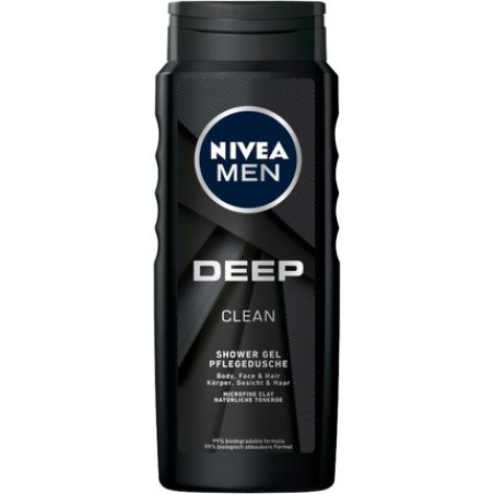 Nivea Men Deep Shower Gel 500ml