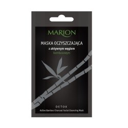 Marion Bamboo Charcoal Deep Clean Purifying Facial Mask - 10g