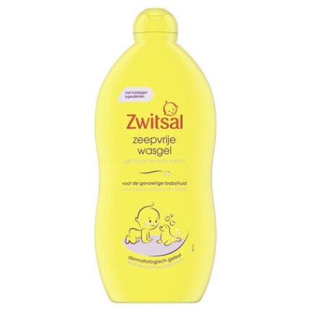 Zwitsal Soap-Free Wash Gel 200ml