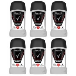 Rexona Active Protection Invisible Anti-Perspirant Deodorant Solid Stick for Men - Pack of 6