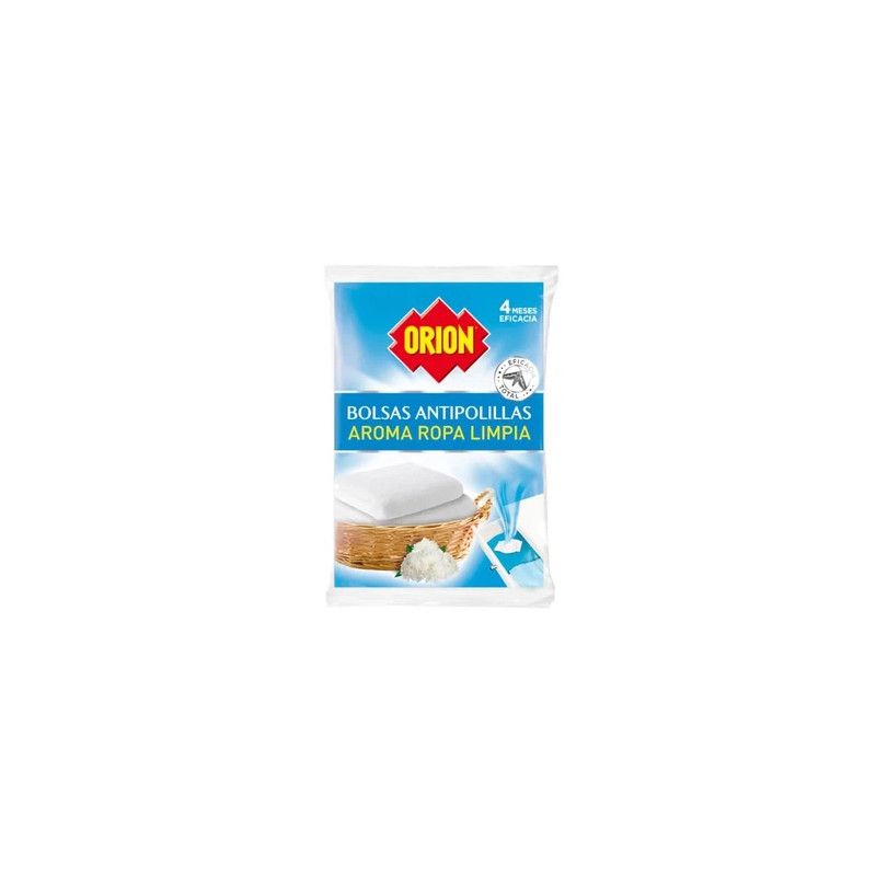 STOCKICX18 - Orion Mothproof Bags Aroma Clean Clothes - 20 Units