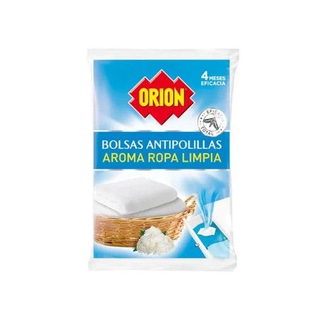 STOCKICX18 - Orion Mothproof Bags Aroma Clean Clothes - 20 Units