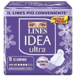 Lines Idea Ultra Absorbent Day With Wings