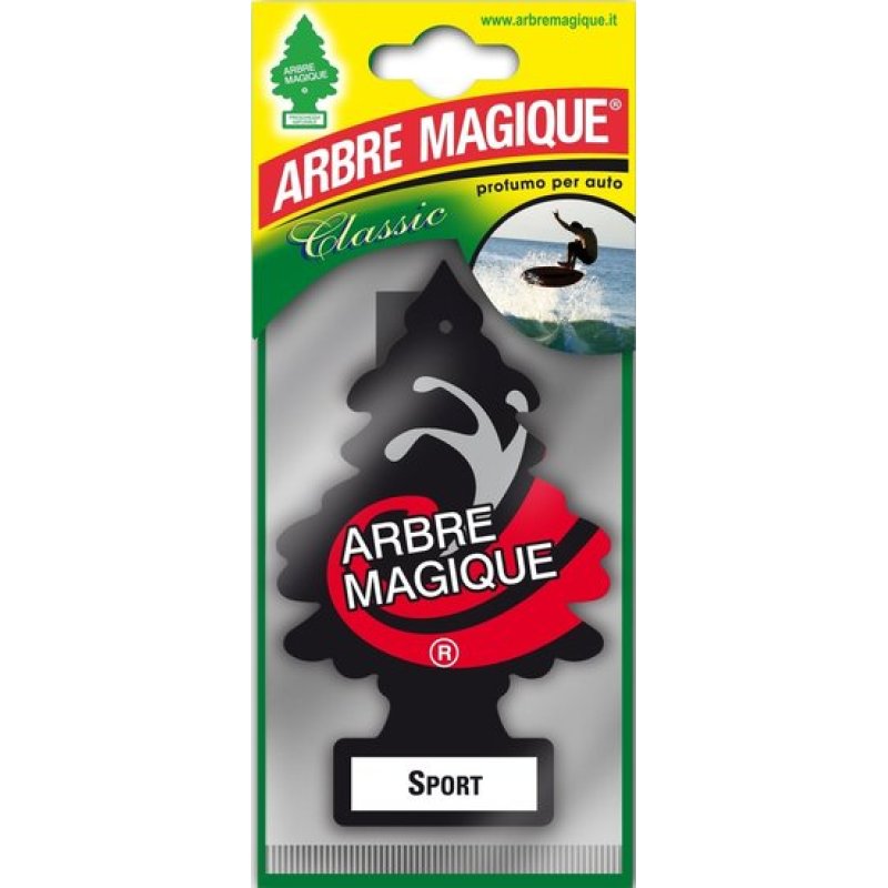 ARBRE MAGIQUE 8001365022265 diffuseur Voiture Papier