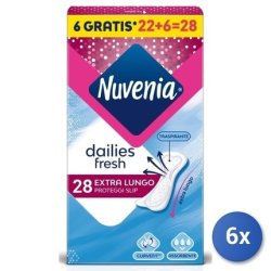 Nuvenia Extra Long Panty Liners 28 Pieces