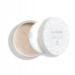Lumene Nordic Chic Sheer Loose Setting Powder - 8g, Transparent Finish For A Flawless Look