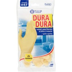 Supplier Tulip Dura Satin Gloves Non-Plush Made of Latex and Neoprene