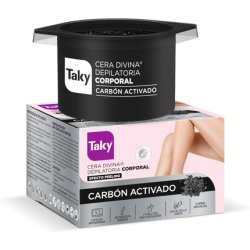 Activated Carbon Divine Wax Body Depilatory 300ml