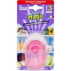 Mister Magic Egg Fridge Vinegar Odor Absorber Deodorant with Natural Vinegar