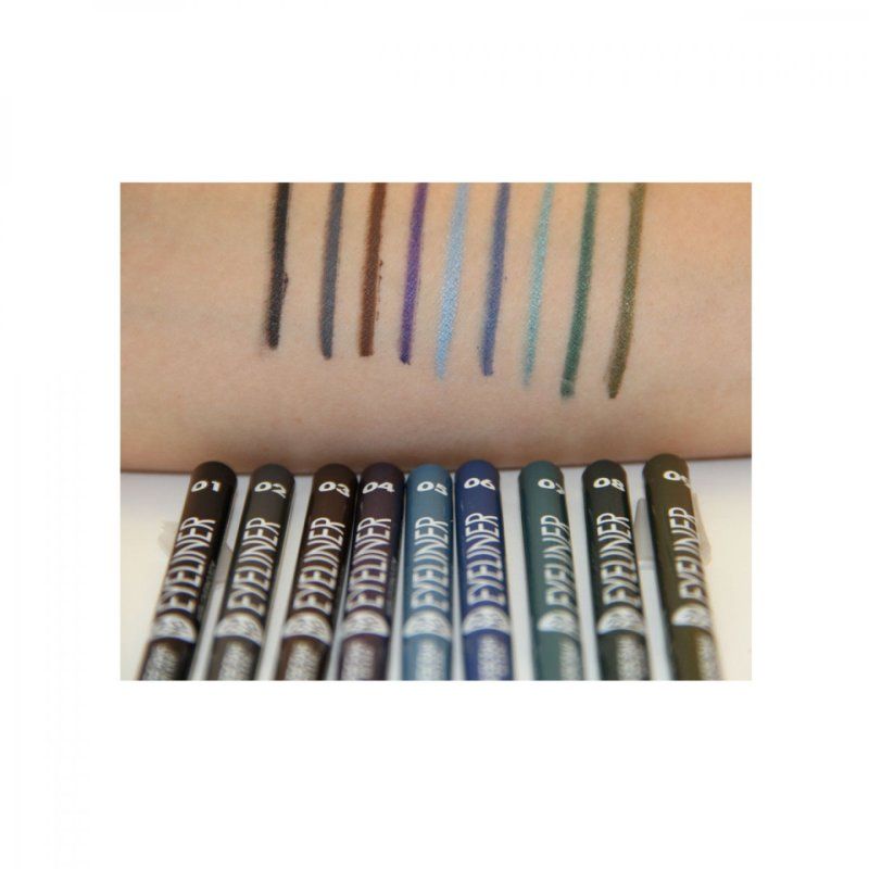 Deborah Milano Eyeliner Eye Pencil Brown 3 1.3g