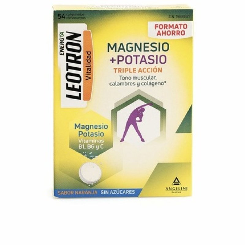 Leotron Magnesium Potassium Dietary Supplement