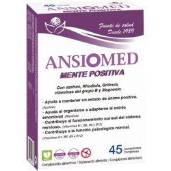 Nutricosmetics Bioserum Ansiomed Positive Mind 45 Tablets