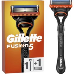 Gillette Fusion5 Men's Shaver with 1 Razor and 1 Blade Refill